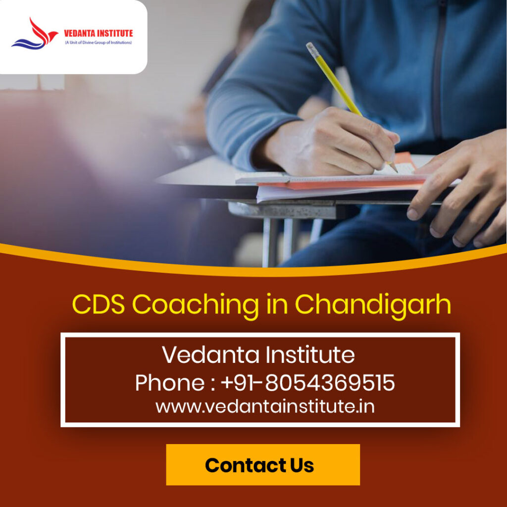 Vedanta Institute – CDS Coaching Institutes in Chandigarh