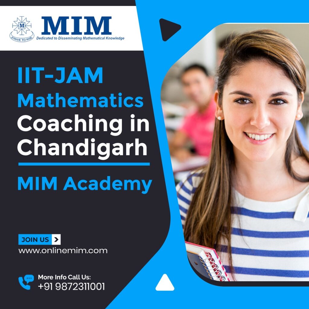 IIT JAM Mathmatics Coaching