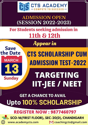 IIT JEE Coaching in Chandigarh