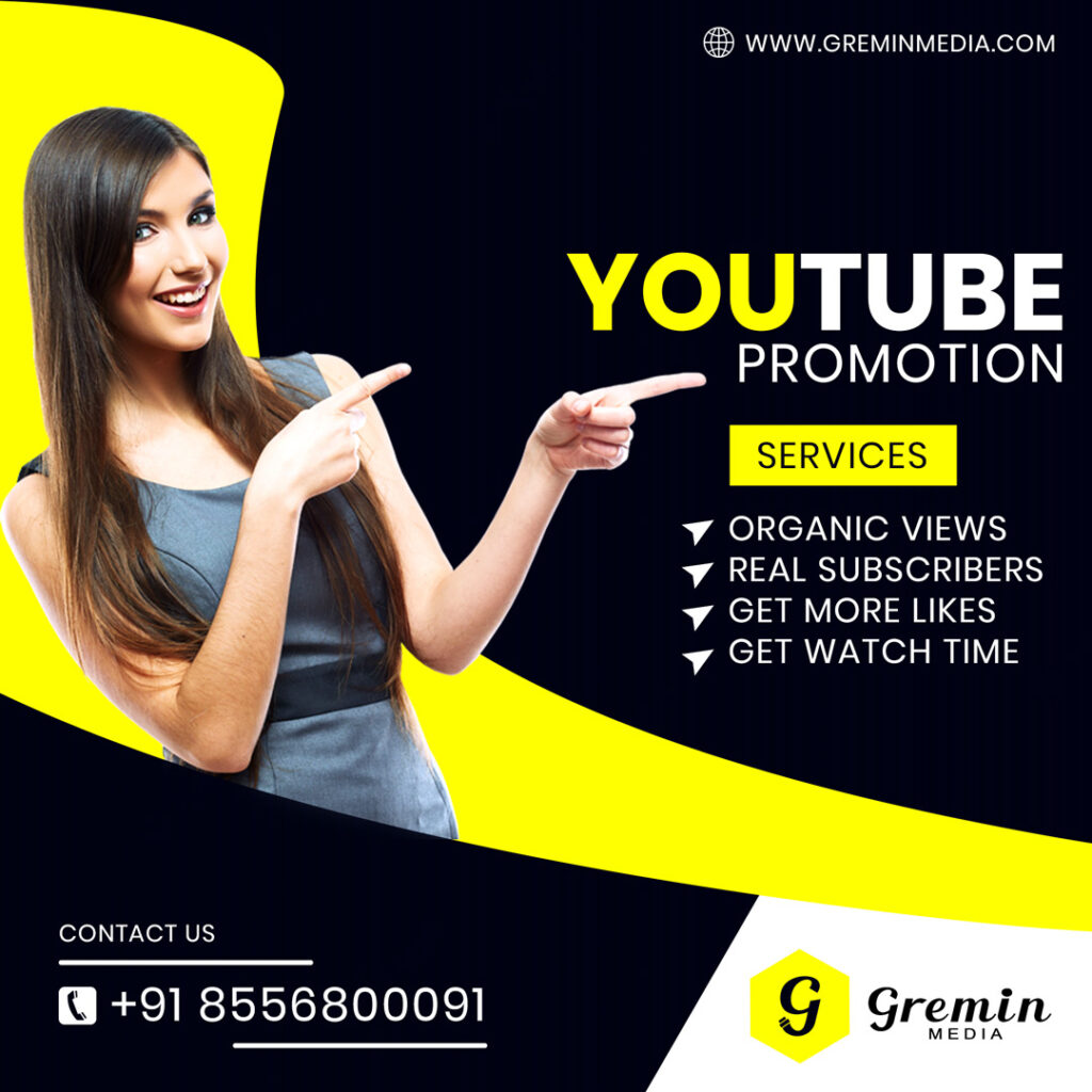 Youtube-Promotion-Company