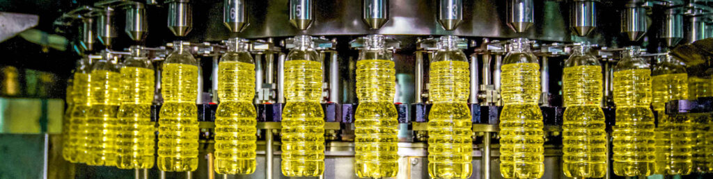 edible oil pet bottling line