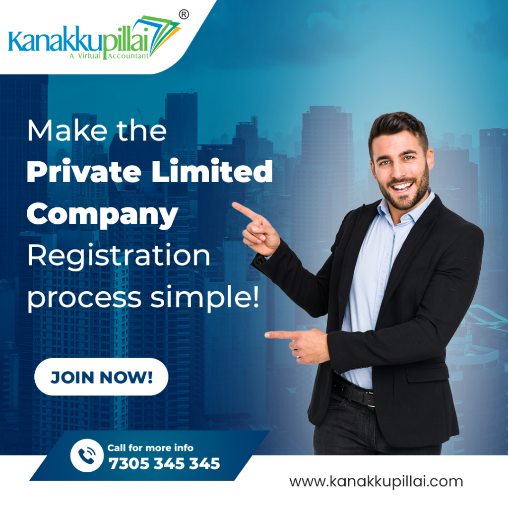 Private Limited Company Registration in just 7 Days