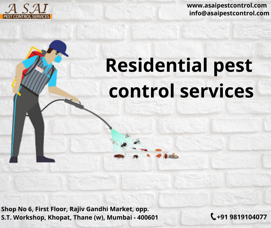 residential pest control