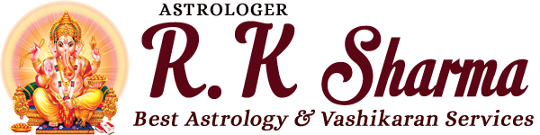 astrologer rk sharma logo