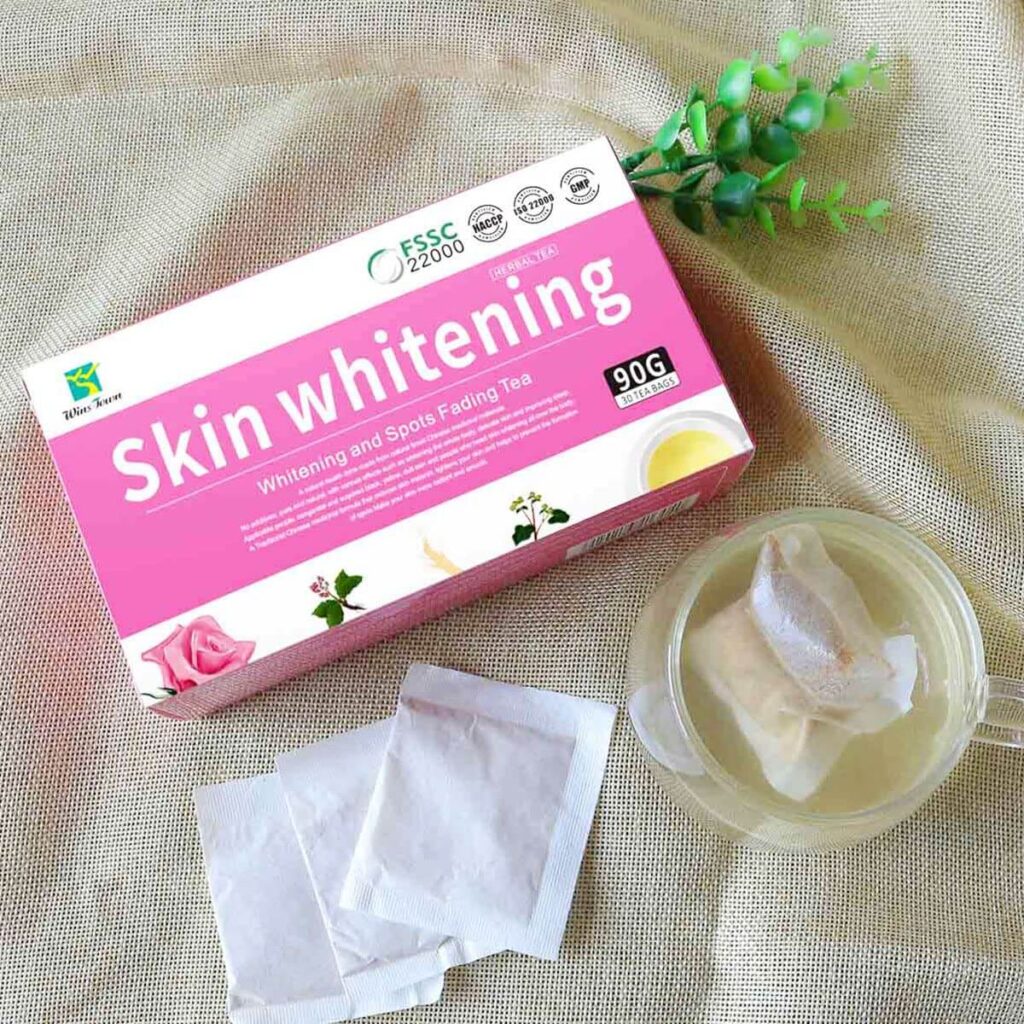 skin-whitening-tea