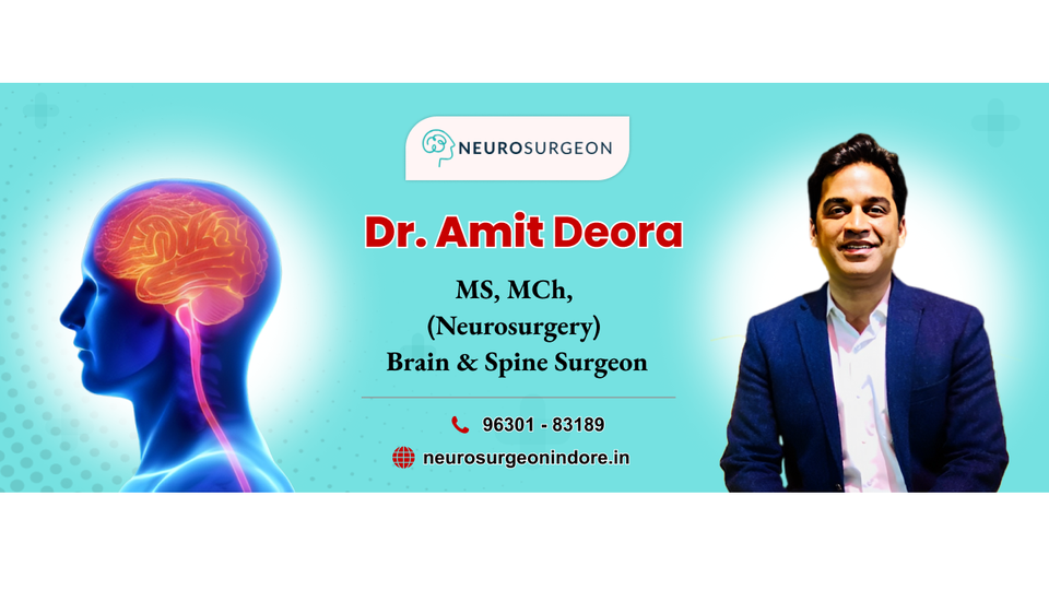 Dr. Amit Deora Neurosurgeon In Indore