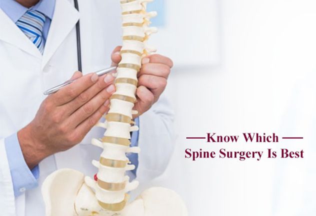 Spine Surgery In Ludhiana