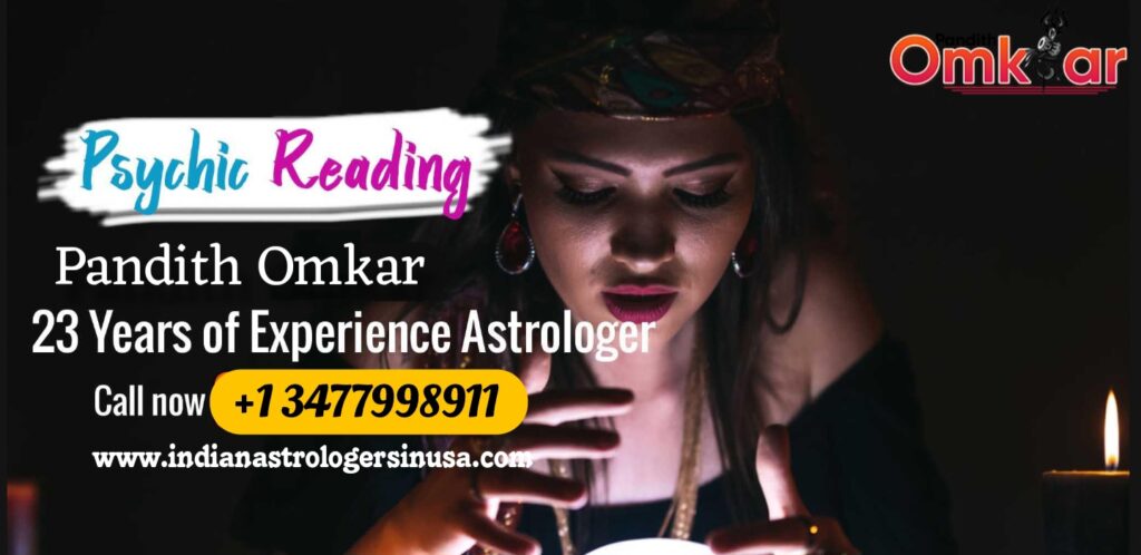 Omkar Love Astrologer & Psychic Plam Readings in California USA
